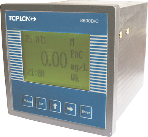 8600B、C型在線余氯變送器