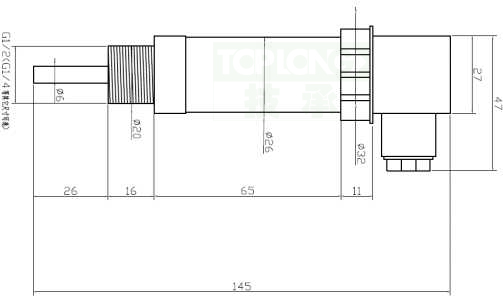 HFS靶式水流開(kāi)關(guān)流量控制范圍圖